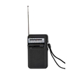 Επαναφορτιζόμενο ραδιόφωνο mini - PR-1013 - 010139 - Black