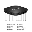 Android TV Box - MX10 RK3228A - 260011