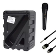 Φορητό ηχείο subwoofer με μικρόφωνο Karaoke - GTS-1868 - 718685