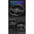 Σετ τιμονιέρα gaming με πετάλια - PXN-V900 - 900999