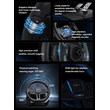Σετ τιμονιέρα gaming με πετάλια - PXN-V900 - 900999