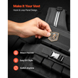 Ρυθμιζόμενο γιλέκο με βάρη VEVOR, γιλέκο με βάρος σώματος με σιδερένια βάρη, μαξιλαράκι ώμου και ανακλαστική λωρίδα, σετ άσκησης για άνδρες και γυναίκες, εξοπλισμός βαριάς προπόνησης για προπόνηση δύναμης και τρέξιμο