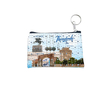 Πορτοφόλι Souvenir μπρελόκ - Σετ 10pcs - PVC - Thessaloniki - 11*7cm - 871726