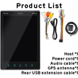 Ηχοσύστημα αυτοκινήτου 2DIN - 9520A - 9.5" - 2+32G - Android - 000568