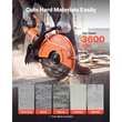Λεπίδες διαμαντιών VEVOR 410 mm, Σετ 3 λεπίδων πριονιού σκυροδέματος, Άξονας 25,4 mm, Διαμαντένια τμήματα υψηλής σκληρότητας, Πυρήνας χάλυβα 65Mn, Ξηρή υγρή κοπή, Καθαρές άκρες για σκυρόδεμα, τοιχοποιία, τούβλο, πέτρα, γρανίτη