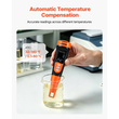 Μετρητής VEVOR TDS, Εύρος μέτρησης 0-9990 ppm, Μέτρηση πολλαπλών παραμέτρων EC (Αγωγιμότητα) /TDS (ppm), Ψηφιακός ελεγκτής νερού με ATC, Ευκρινής οθόνη VA, για έλεγχο ποιότητας πόσιμου νερού