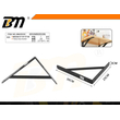 Γωνία στήριξης ραφιού - 250x300x30*4mm - 1 τεμάχιο - 205596