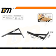 Γωνία στήριξης ραφιού - 150x250x30*4mm - 1 τεμάχιο - 205565