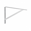 Γωνία στήριξης ραφιού - 400x250x16*2mm - Σετ 12 τεμάχια - 205664