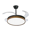 Ανεμιστήρας οροφής & φωτιστικό - DS-6606 - 72W - 430354
