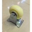Ρόδα επίπλων σταθερή - 4" - PP - 522075-100 - 1 τεμάχιο - 228656