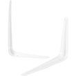 Γωνία στήριξης ραφιού - 200*250mm - Σετ 24 τεμάχια - 205374