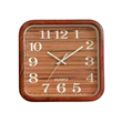 Ρολόι τοίχου - 807MM - 008072 - Light Brown