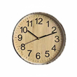 Ρολόι τοίχου - 250mm - 025048 - Beige