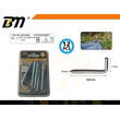 Στραβόβιδες - 3.5×40×17mm - Σετ 12 πακέτα των 12 τεμαχίων - 200867