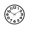 Ρολόι τοίχου - JK-9261  - 092615 - Black/White