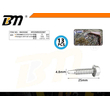 Αυτοδιάτρητη βίδα εξάγωνη - 4.8mm*25mm - Σετ 12 πακέτα των 13 τεμαχίων - 202687