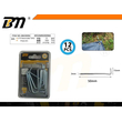 Πασσαλάκια στερέωσης - 3×15×50mm - Σετ 12 πακέτα των 12 τεμαχίων - 200966