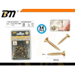 Ξυλόβιδες - 4mm×20mm - Σετ 12 πακέτα των 34 τεμαχίων - 200478