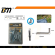 Στραβόβιδες με βύσμα - 5x67x22mm+E12 - Σετ 12 πακέτα των 3 ζευγαριών - 200928
