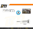Αυτοδιάτρητη βίδα εξάγωνη - 4.8mm*55mm - Σετ 12 πακέτα των 6 τεμαχίων - 202748