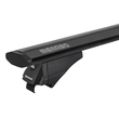 MENABO ΜΠΑΡΕΣ ΟΡΟΦΗΣ ΑΛΟΥΜΙΝΙΟΥ LEOPARD XL BLACK 135 cm ΣΕ ΜΑΥΡΟ ΧΡΩΜΑ ΓΙΑ ESEMKA Rajawali 5 doors 2013> ME FLUSH RAILS - 2 ΤΕΜ. (12360/MB)
