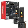 AMiO - Λάμπες LED F26 Pro Series H3 12/24V 68W 2900-3550lm 6.000K Full Can-Bus Plug&Play - 2 Τεμ. (04870/AM)