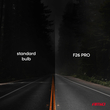 AMiO - Λάμπες LED F26 Pro Series H3 12/24V 68W 2900-3550lm 6.000K Full Can-Bus Plug&Play - 2 Τεμ. (04870/AM)