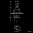 AMiO - Λάμπες LED F26 Pro Series H4/H19 12/24V 68W 2900-3550lm 6.000K Full Can-Bus Plug&Play - 2 Τεμ. (04871/AM)