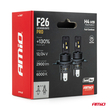 AMiO - Λάμπες LED F26 Pro Series H4/H19 12/24V 68W 2900-3550lm 6.000K Full Can-Bus Plug&Play - 2 Τεμ. (04871/AM)
