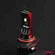 AMiO - Λάμπες LED F26 Pro Series HB3 12/24V 68W 2900-3550lm 6.000K Full Can-Bus Plug&Play - 2 Τεμ. (04874/AM)
