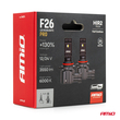 AMiO - Λάμπες LED F26 Pro Series HIR2 9012 12/24V 68W 2900-3550lm 6.000K Full Can-Bus Plug&Play - 2 Τεμ. (04876/AM)