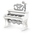 Παιδικό πιάνο mini με μικρόφωνο - 328-2825 - 233103 - White