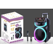 Φορητό ηχείο subwoofer με μικρόφωνο Karaoke - DR1203 - 160064
