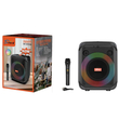 Φορητό ηχείο subwoofer με μικρόφωνο Karaoke - ZQS6171 - 160118