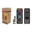 Φορητό ηχείο subwoofer με μικρόφωνο Karaoke - ZQS12215 - 160088