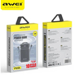 Powerbank - P89K - 10.000mah - AWEI - 007672 - White