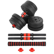 Σετ αλτήρες γυμναστικής με μπάρα - 20kg - 80015 - 556643