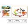 Σετ φιγούρες δεινοσαύρων - 5pcs - 3002-27 - 917511