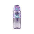 Παιδικό παγούρι πλαστικό με καλαμάκι - 750ml - 413258 - Purple