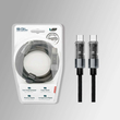 Καλώδιο φόρτισης & data - USB Type-C σε Type-C - Fast Charge - P1S - 60W - 1.2m - 220640