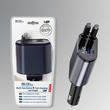 Φορτιστής αναπτήρα αυτοκινήτου Quick Charger με καλώδια φόρτισης TypeC - V7 - 210321