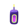 Ασύρματο ηχείο Bluetooth - P-PRO19 - 260127 - Purple
