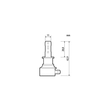 Lampa - Λάμπα H3 12V PK22s 1550/930lm 6500K Halo LED Quick-Fit Hyper Series με Παθητική Ψύξη - 1 Τεμ. (L5768.5)ΤΕΜ