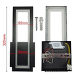 Επιτοίχιο φωτιστικό LED - PH058 - 942676