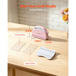 Χειροκίνητη μηχανή κοπής και ανάγλυφης εκτύπωσης VEVOR, άνοιγμα 76 mm, φορητή μηχανή κοπής με πλάκες κοπής, εργονομική λαβή, εύκολη στην αποθήκευση, για τέχνες και χειροτεχνίες, scrapbooking, κατασκευή καρτών, χειροτεχνίες