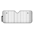 Lampa – Ηλιοπροστασία Εσωτερική Παρμπρίζ Van Deluxe Series L (Μαύρη/Ματ 85 x 160 cm), Κορυφαία Θερμική Ασπίδα Προστασίας για το Ταμπλό και την Καμπίνα του Επαγγελματικού σας Οχήματος - 1 Τεμ. (L6682.5)