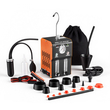 Ανιχνευτής διαρροών καπνού αυτοκινήτου VEVOR, διαγνωστικός ελεγκτής κενού DC 12V EVAP με ενσωματωμένη αντλία αέρα, μανόμετρο, μετρητή ροής, μετρητή στάθμης λαδιού, 2 λειτουργίες για αυτοκίνητα, μοτοσικλέτες, φορτηγά, σκάφη, ATV
