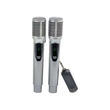 Σετ 2 ασύρματα μικρόφωνα - KMS-903MC - 509038 - Silver