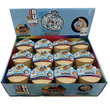 Παιχνίδι Squishy Dumpling Antistress φατσούλα με φωτισμό - 8.5cm - Πακέτο 12 τεμαχίων - 884983